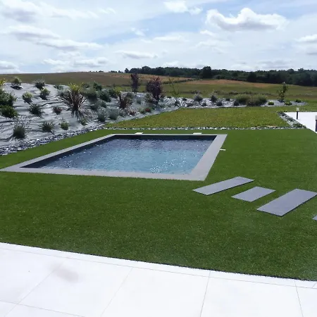Ubytování v soukromí La Grimoise, D'hote A La Campagne *