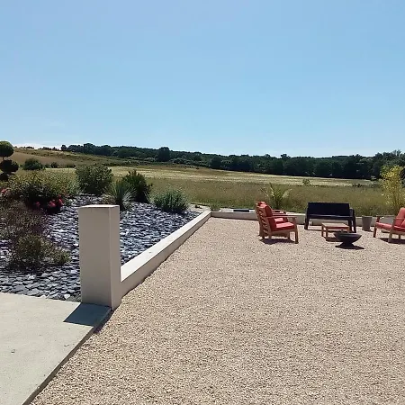 Ubytování v soukromí La Grimoise, D'hote A La Campagne Lias